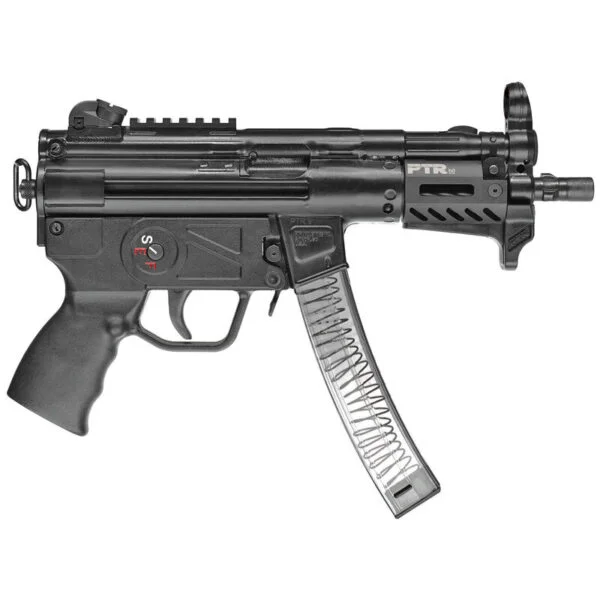 110251_a-600x600-1 PTR Item Number: PTR 603 Semi-Automatic Pistol Roller-Lock Delayed Blowback Caliber: 9mm Luger - Image 1
