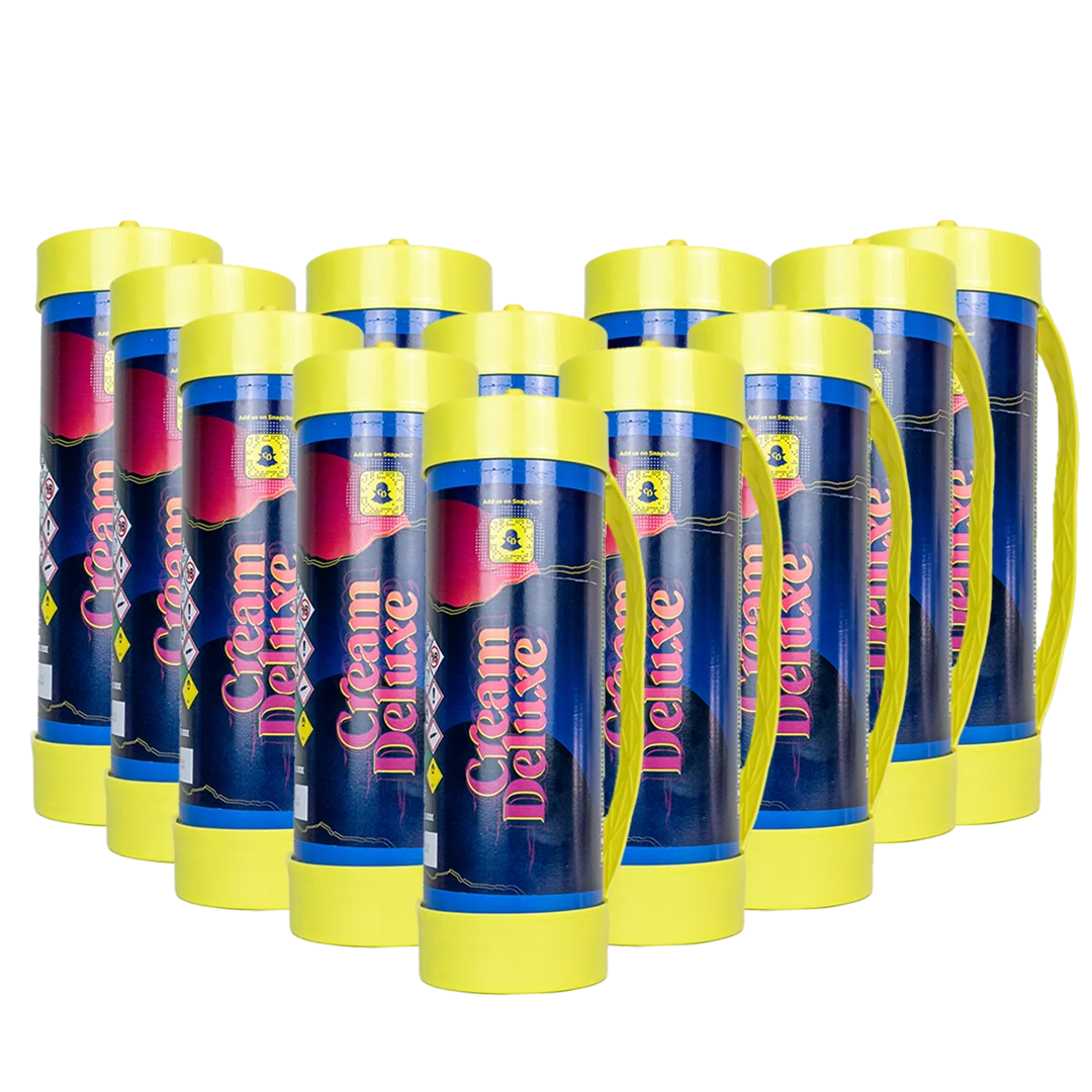 2kgcdl-x12.png Cartouche de protoxyde d'azote (N2O) Cream Deluxe Maxxi 2000 g - Image 1