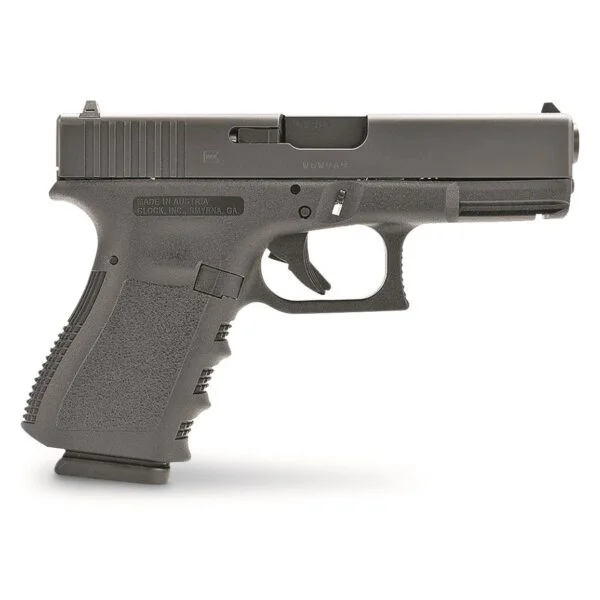 641946m2_ts-600x600-1 Glock 19 Gen 3,Semi-Auto 9mm, 4.01″ Barrel, 15+1 Rounds - Image 1