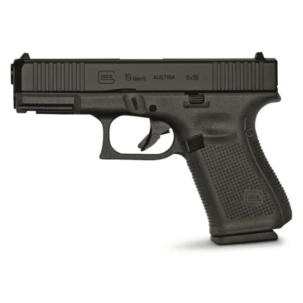715341_ts-1-600x600-1 Glock 19 Gen 5, semi-automatique, 9 mm, canon de 4,02 pouces, 15+1 cartouches - Image 1