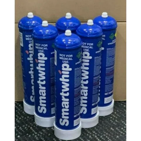 Smartwhip-Silver-Cream-Deluxe-1 Cartouches Smartwhip - Image 1