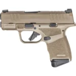 Pistolet semi-automatique Springfield Armory HELLCAT, calibre 9 mm, canon de 3 pouces, capacité 13+1 cartouches, coloris Desert FDE - Image 2